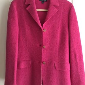 Land’s End Boiled Wool Jacket